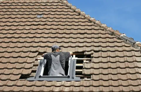 Pose de velux - Mont-Saint-Jean
